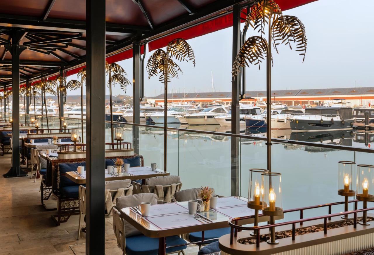 Hotel Crowne Plaza - Istanbul Tuzla Viaport Marina By Ihg Zewnętrze zdjęcie