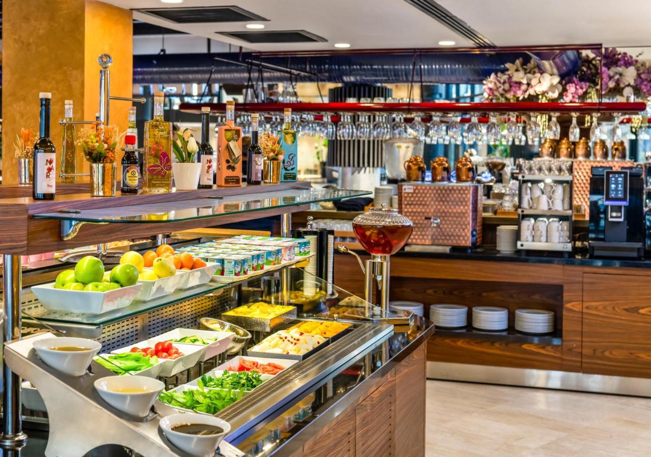 Hotel Crowne Plaza - Istanbul Tuzla Viaport Marina By Ihg Zewnętrze zdjęcie