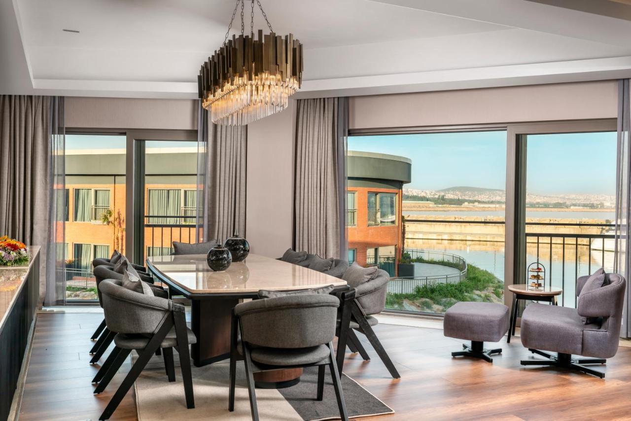 Hotel Crowne Plaza - Istanbul Tuzla Viaport Marina By Ihg Zewnętrze zdjęcie