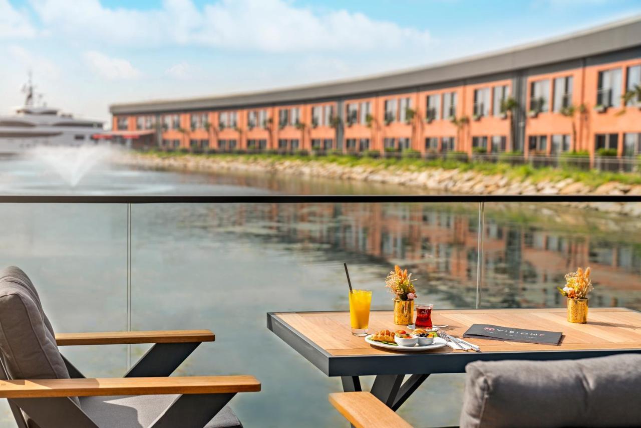 Hotel Crowne Plaza - Istanbul Tuzla Viaport Marina By Ihg Zewnętrze zdjęcie