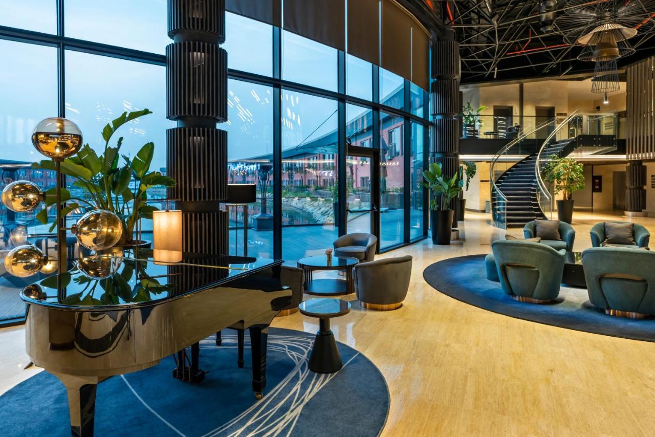 Hotel Crowne Plaza - Istanbul Tuzla Viaport Marina By Ihg Zewnętrze zdjęcie