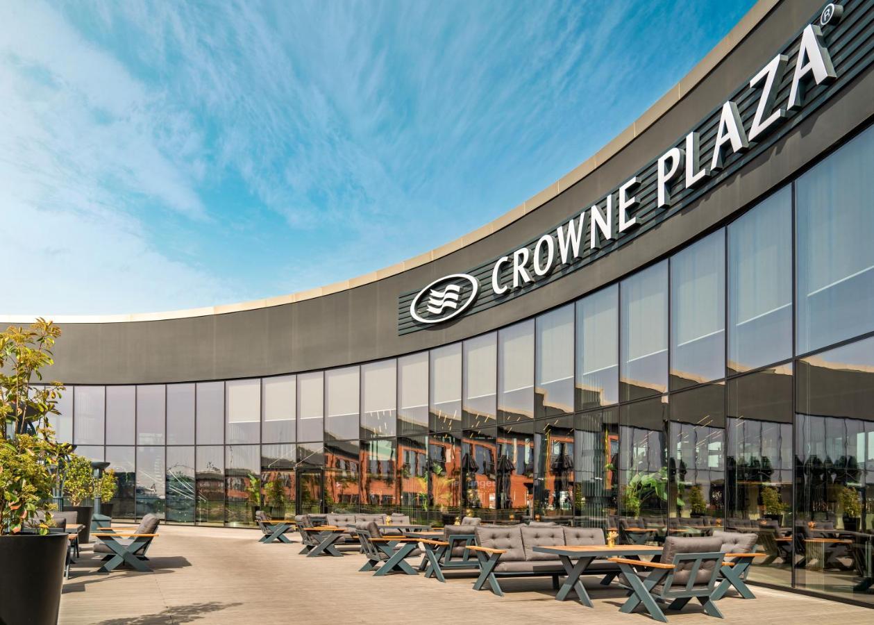 Hotel Crowne Plaza - Istanbul Tuzla Viaport Marina By Ihg Zewnętrze zdjęcie