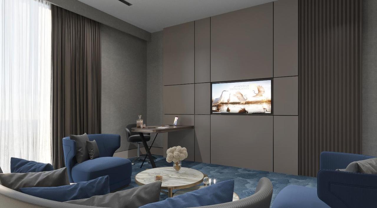 Hotel Crowne Plaza - Istanbul Tuzla Viaport Marina By Ihg Zewnętrze zdjęcie