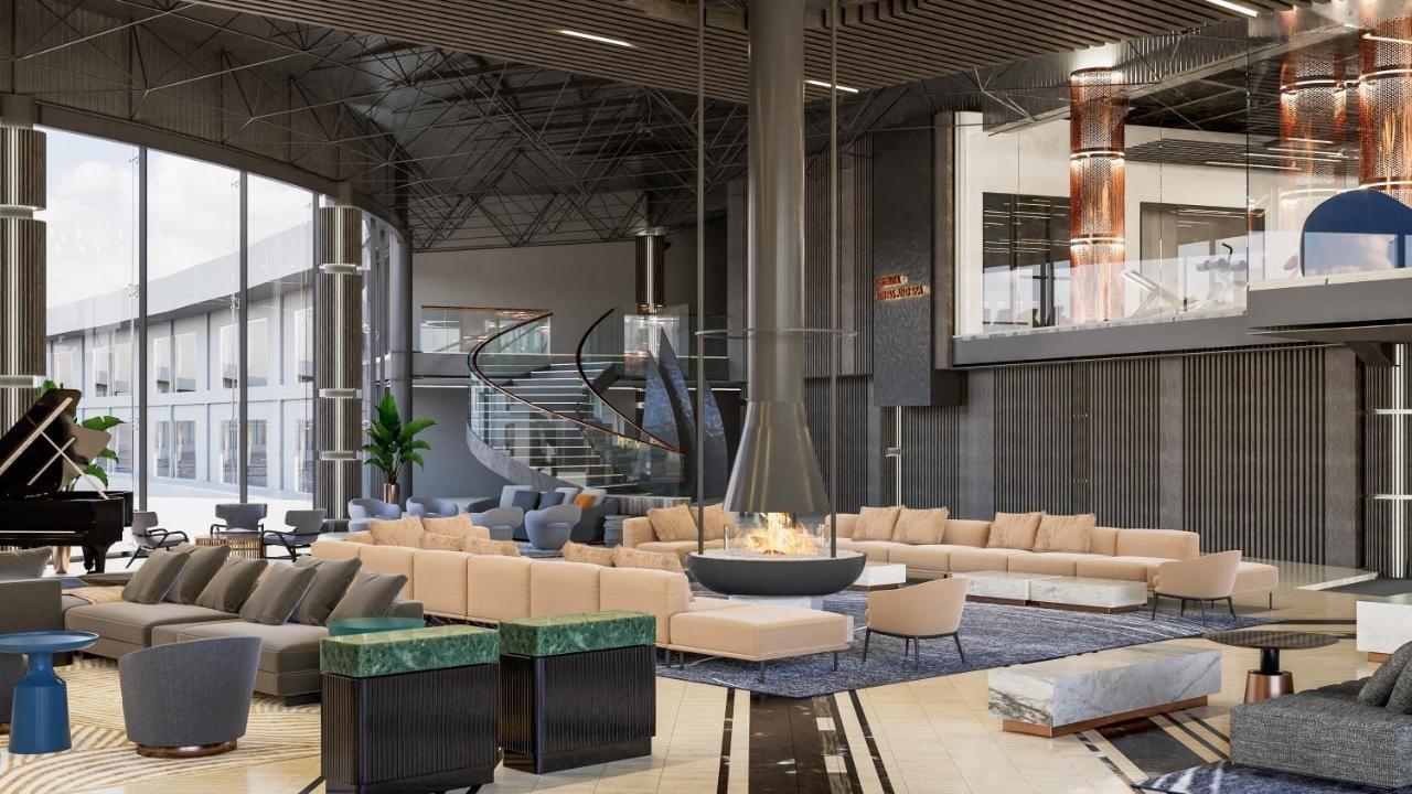 Hotel Crowne Plaza - Istanbul Tuzla Viaport Marina By Ihg Zewnętrze zdjęcie