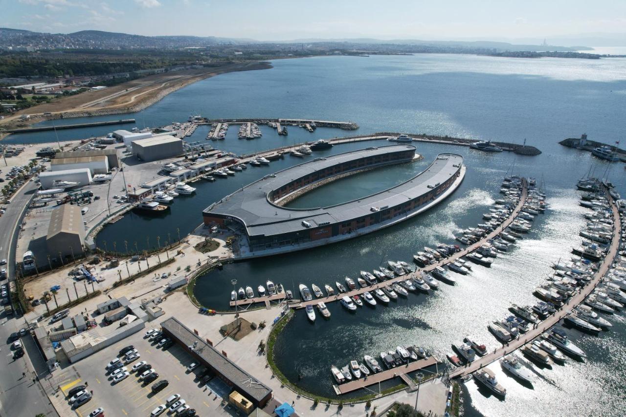 Hotel Crowne Plaza - Istanbul Tuzla Viaport Marina By Ihg Zewnętrze zdjęcie