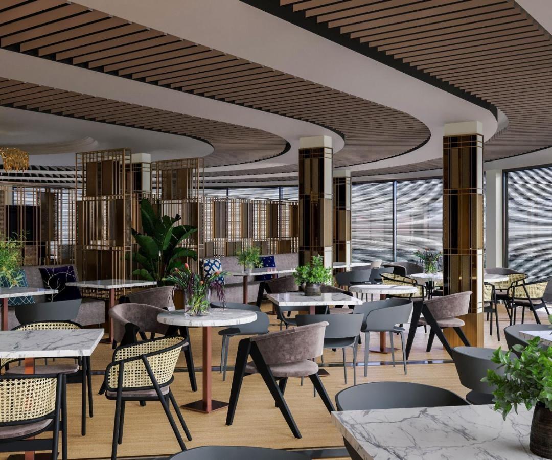 Hotel Crowne Plaza - Istanbul Tuzla Viaport Marina By Ihg Zewnętrze zdjęcie