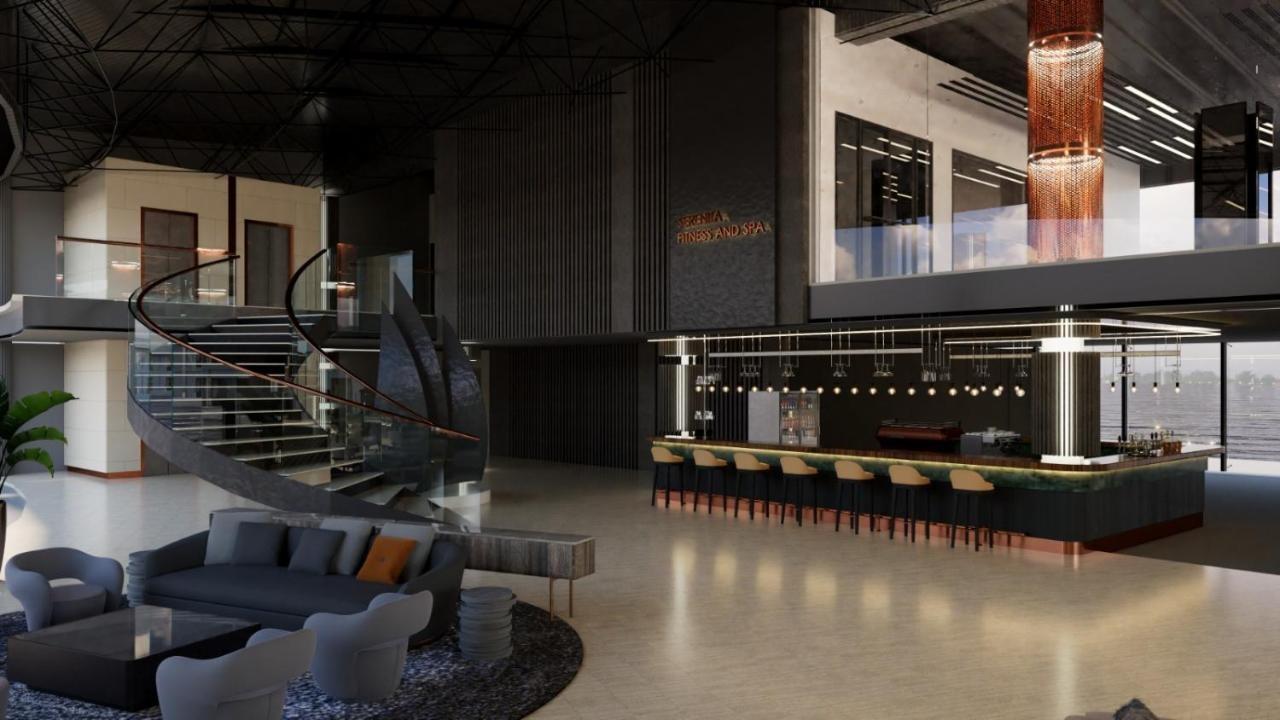 Hotel Crowne Plaza - Istanbul Tuzla Viaport Marina By Ihg Zewnętrze zdjęcie
